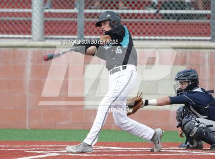 Thumbnail 3 in Aliso Niguel vs. Notre Dame (Boras Classic) photogallery.