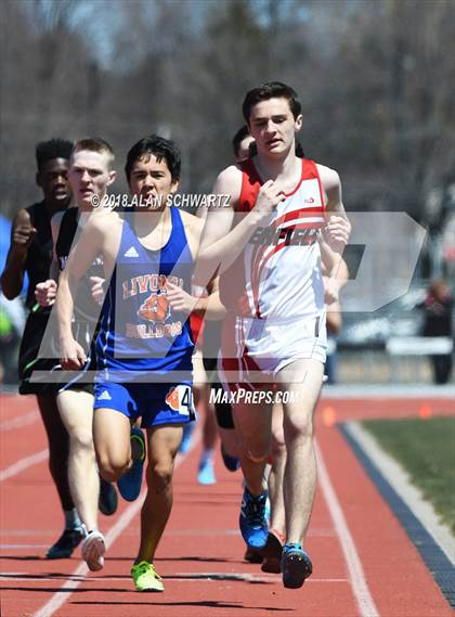 Thumbnail 2 in Rush-Henrietta Relays photogallery.