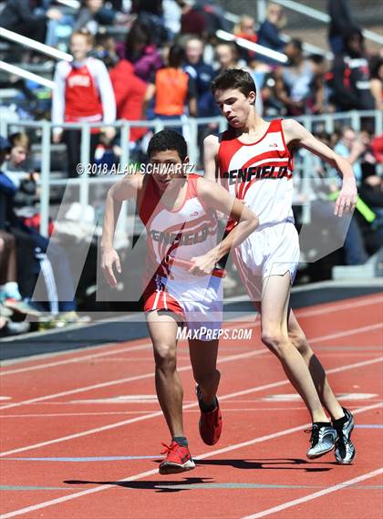 Thumbnail 2 in Rush-Henrietta Relays photogallery.