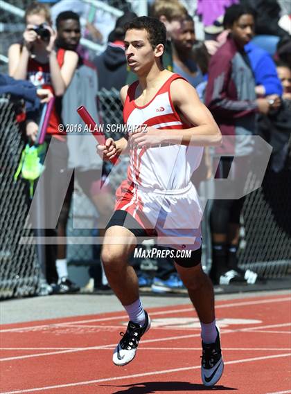 Thumbnail 2 in Rush-Henrietta Relays photogallery.