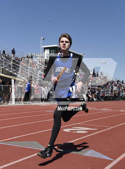 Thumbnail 2 in Rush-Henrietta Relays photogallery.