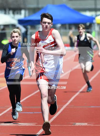 Thumbnail 1 in Rush-Henrietta Relays photogallery.