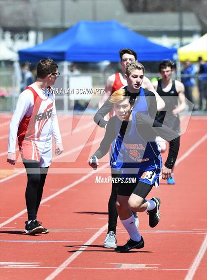 Thumbnail 2 in Rush-Henrietta Relays photogallery.