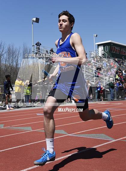 Thumbnail 2 in Rush-Henrietta Relays photogallery.