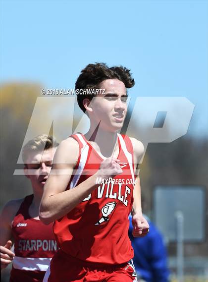 Thumbnail 3 in Rush-Henrietta Relays photogallery.