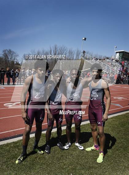 Thumbnail 2 in Rush-Henrietta Relays photogallery.