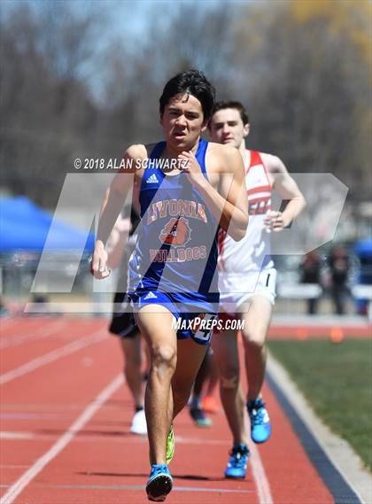 Thumbnail 2 in Rush-Henrietta Relays photogallery.