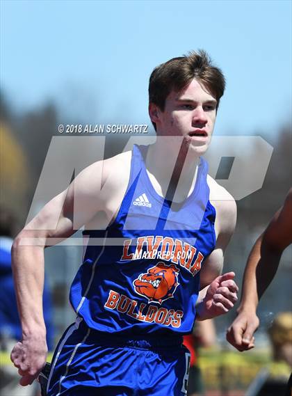 Thumbnail 1 in Rush-Henrietta Relays photogallery.