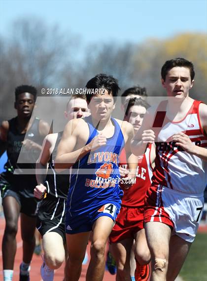 Thumbnail 3 in Rush-Henrietta Relays photogallery.