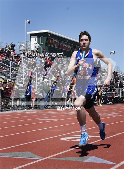 Thumbnail 1 in Rush-Henrietta Relays photogallery.