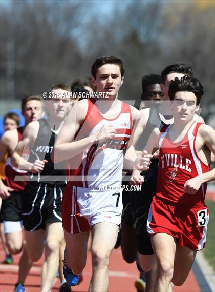 Thumbnail 2 in Rush-Henrietta Relays photogallery.