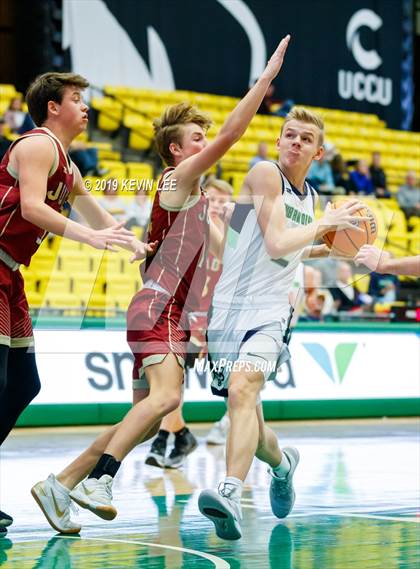 Thumbnail 1 in Juab vs. Timpanogos (Utah Valley Tip-Off Classic) photogallery.