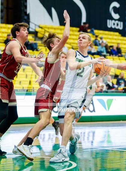 Thumbnail 2 in Juab vs. Timpanogos (Utah Valley Tip-Off Classic) photogallery.