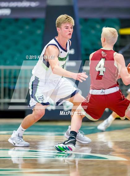 Thumbnail 1 in Juab vs. Timpanogos (Utah Valley Tip-Off Classic) photogallery.