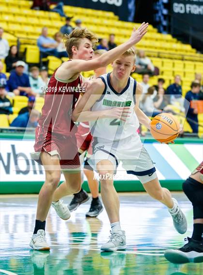 Thumbnail 3 in Juab vs. Timpanogos (Utah Valley Tip-Off Classic) photogallery.