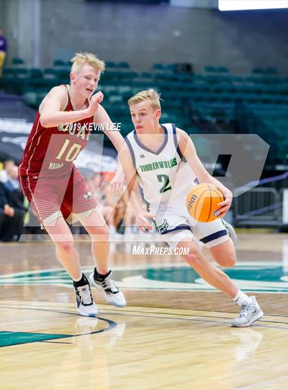 Thumbnail 2 in Juab vs. Timpanogos (Utah Valley Tip-Off Classic) photogallery.