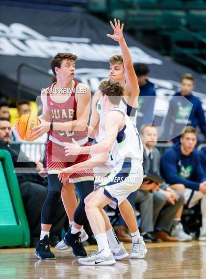 Thumbnail 1 in Juab vs. Timpanogos (Utah Valley Tip-Off Classic) photogallery.