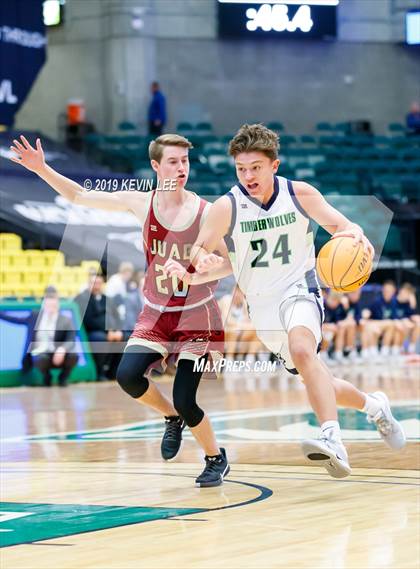 Thumbnail 3 in Juab vs. Timpanogos (Utah Valley Tip-Off Classic) photogallery.