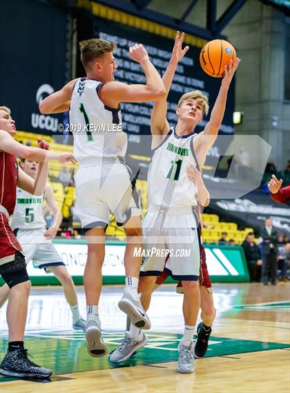 Thumbnail 3 in Juab vs. Timpanogos (Utah Valley Tip-Off Classic) photogallery.