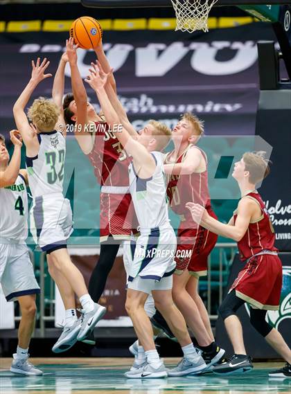 Thumbnail 1 in Juab vs. Timpanogos (Utah Valley Tip-Off Classic) photogallery.