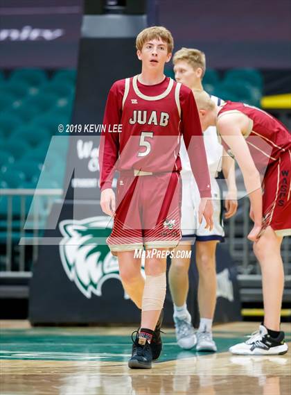 Thumbnail 2 in Juab vs. Timpanogos (Utah Valley Tip-Off Classic) photogallery.