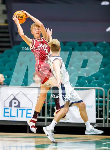 Thumbnail 1 in Juab vs. Timpanogos (Utah Valley Tip-Off Classic) photogallery.
