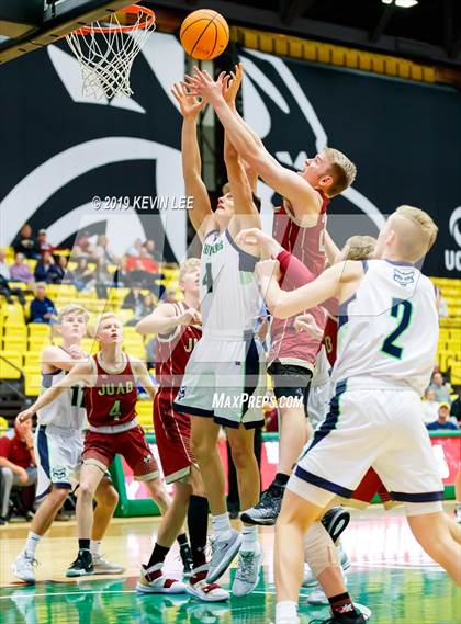 Thumbnail 2 in Juab vs. Timpanogos (Utah Valley Tip-Off Classic) photogallery.