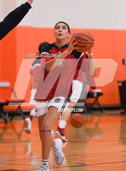 Thumbnail 1 in Cornerstone Christian vs Burbank (SAISD Invitational) photogallery.
