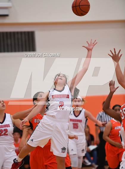 Thumbnail 3 in Cornerstone Christian vs Burbank (SAISD Invitational) photogallery.