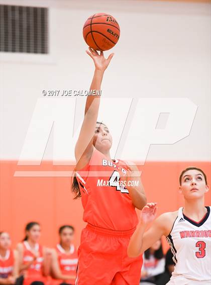 Thumbnail 3 in Cornerstone Christian vs Burbank (SAISD Invitational) photogallery.