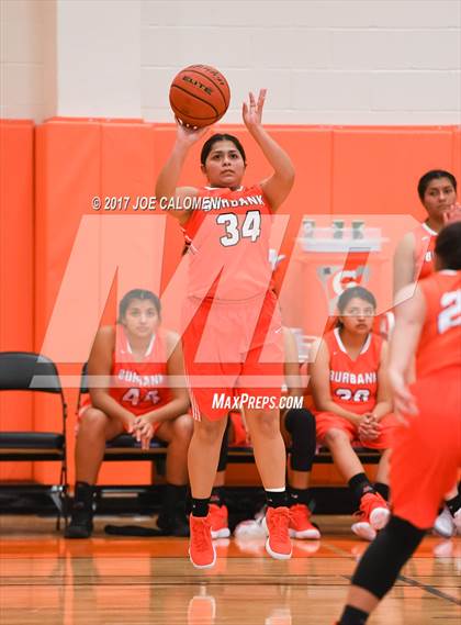 Thumbnail 3 in Cornerstone Christian vs Burbank (SAISD Invitational) photogallery.