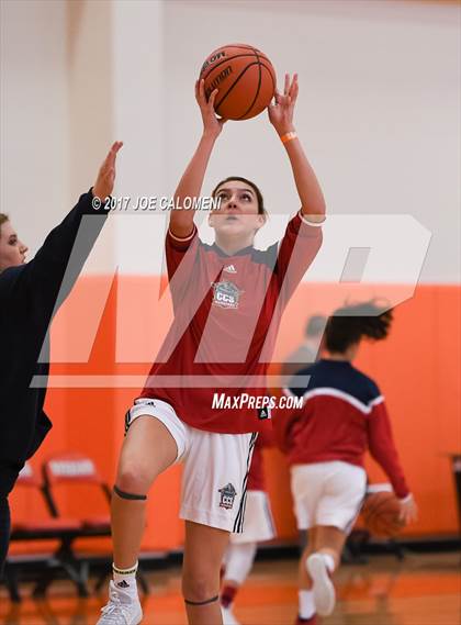 Thumbnail 2 in Cornerstone Christian vs Burbank (SAISD Invitational) photogallery.