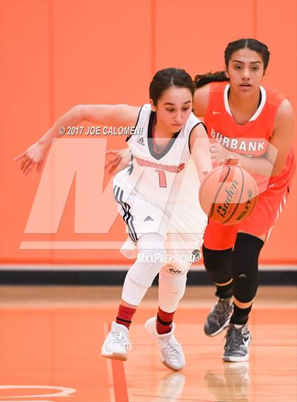 Thumbnail 1 in Cornerstone Christian vs Burbank (SAISD Invitational) photogallery.
