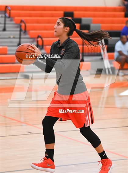 Thumbnail 2 in Cornerstone Christian vs Burbank (SAISD Invitational) photogallery.