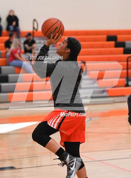 Thumbnail 1 in Cornerstone Christian vs Burbank (SAISD Invitational) photogallery.