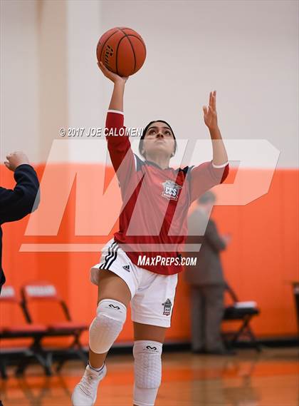 Thumbnail 3 in Cornerstone Christian vs Burbank (SAISD Invitational) photogallery.