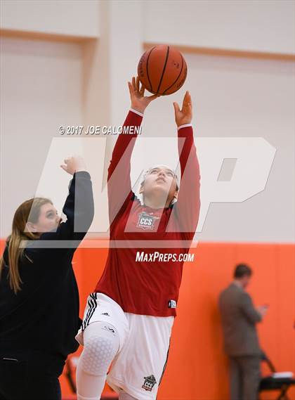 Thumbnail 2 in Cornerstone Christian vs Burbank (SAISD Invitational) photogallery.