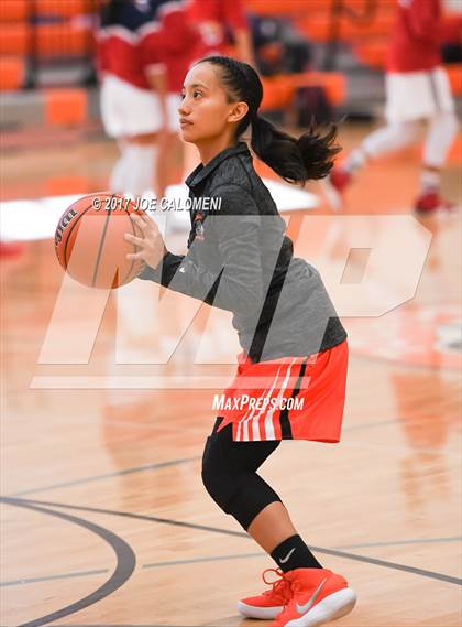 Thumbnail 2 in Cornerstone Christian vs Burbank (SAISD Invitational) photogallery.