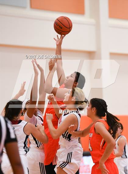 Thumbnail 1 in Cornerstone Christian vs Burbank (SAISD Invitational) photogallery.