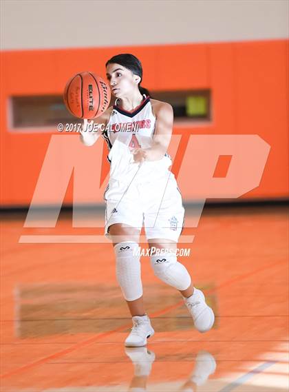 Thumbnail 3 in Cornerstone Christian vs Burbank (SAISD Invitational) photogallery.