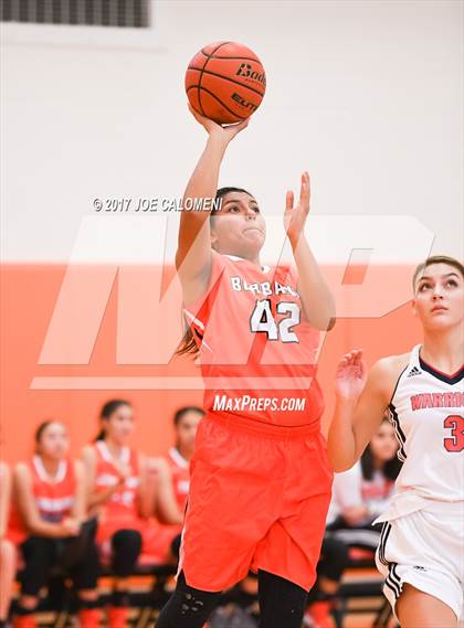 Thumbnail 2 in Cornerstone Christian vs Burbank (SAISD Invitational) photogallery.