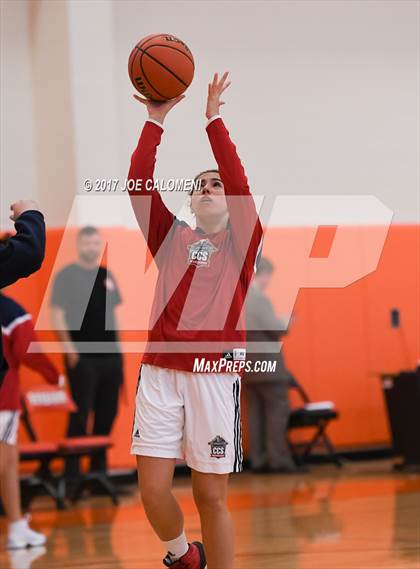 Thumbnail 3 in Cornerstone Christian vs Burbank (SAISD Invitational) photogallery.