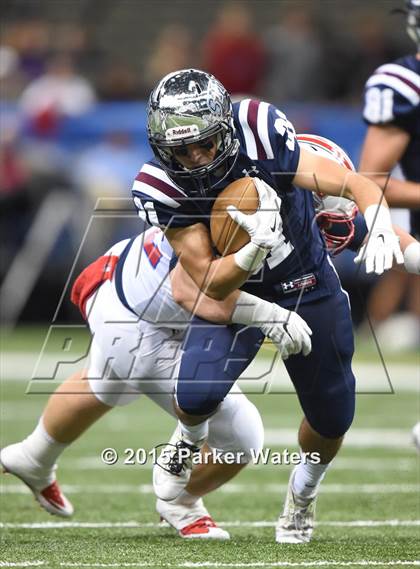 Thumbnail 2 in Parkview Baptist @ St. Thomas More (LHSAA 3A Final) photogallery.