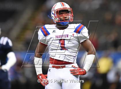 Thumbnail 1 in Parkview Baptist @ St. Thomas More (LHSAA 3A Final) photogallery.