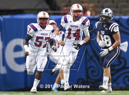 Thumbnail 3 in Parkview Baptist @ St. Thomas More (LHSAA 3A Final) photogallery.