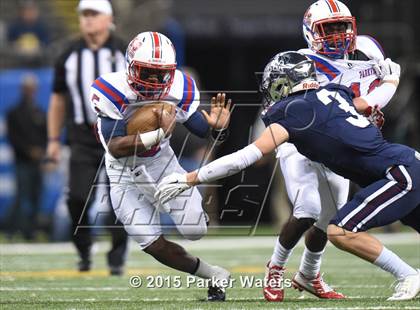 Thumbnail 2 in Parkview Baptist @ St. Thomas More (LHSAA 3A Final) photogallery.