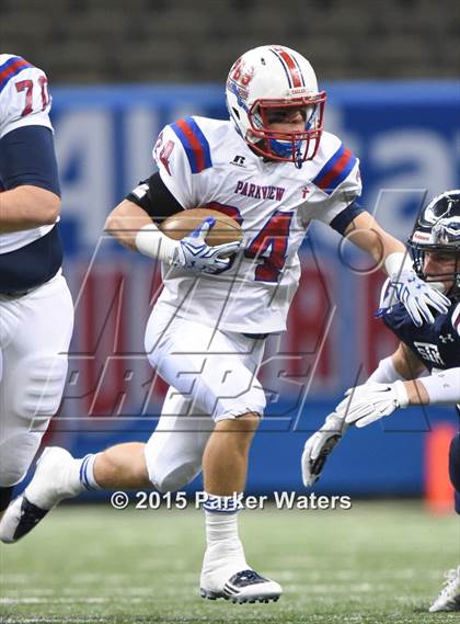 Thumbnail 1 in Parkview Baptist @ St. Thomas More (LHSAA 3A Final) photogallery.