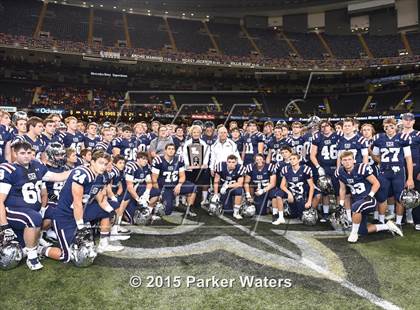 Thumbnail 3 in Parkview Baptist @ St. Thomas More (LHSAA 3A Final) photogallery.