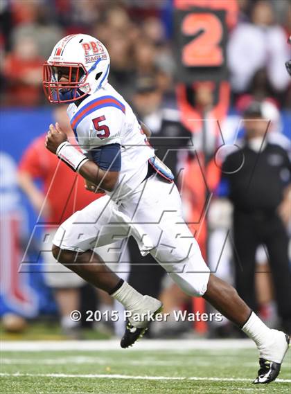 Thumbnail 2 in Parkview Baptist @ St. Thomas More (LHSAA 3A Final) photogallery.