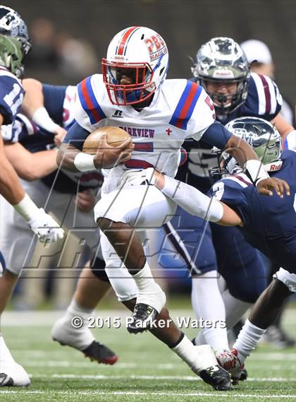 Thumbnail 1 in Parkview Baptist @ St. Thomas More (LHSAA 3A Final) photogallery.